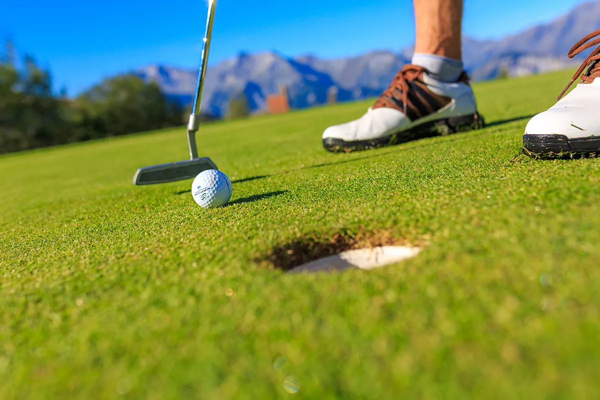 Golf d'altitude