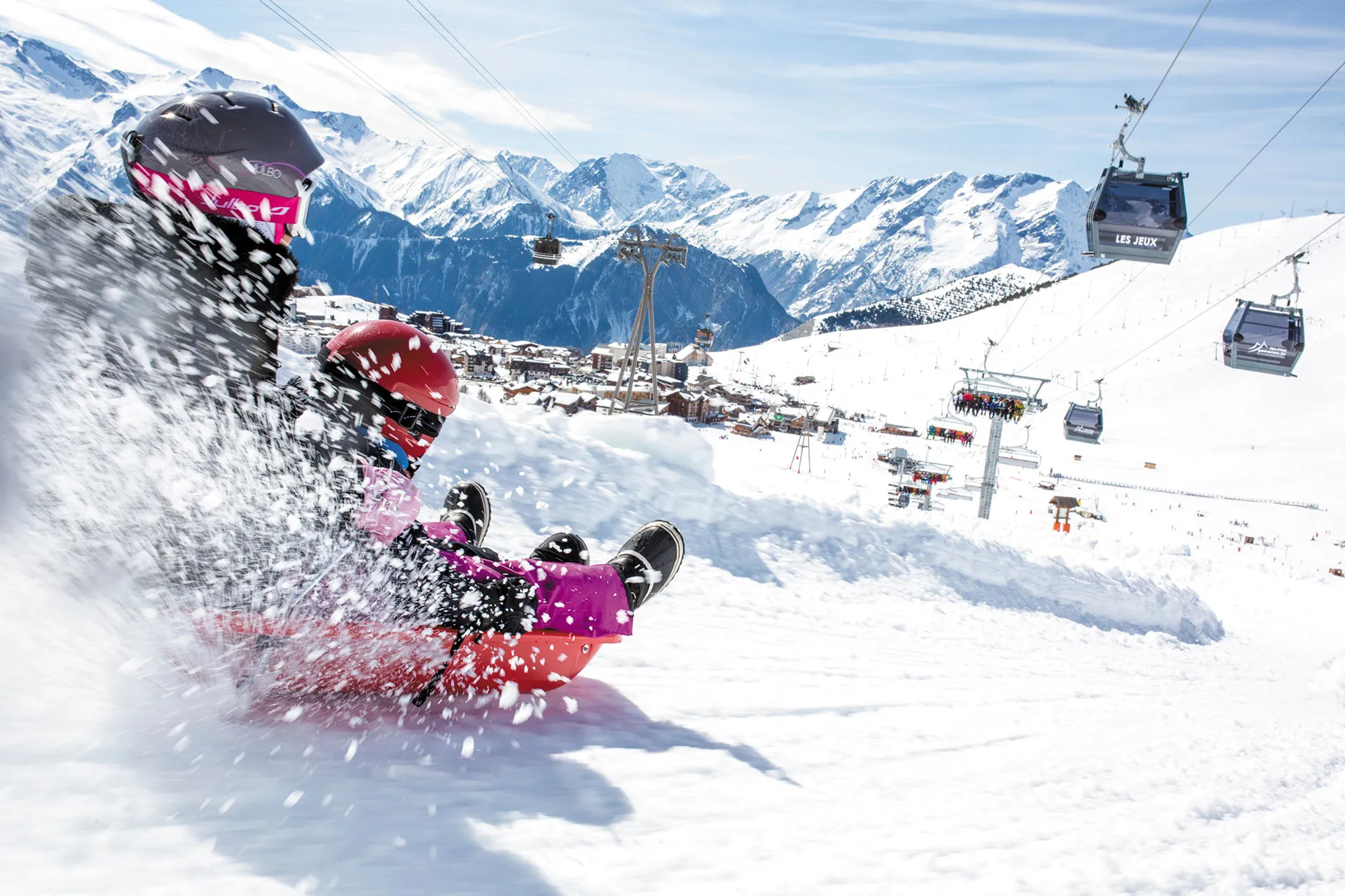 Luge & airboard