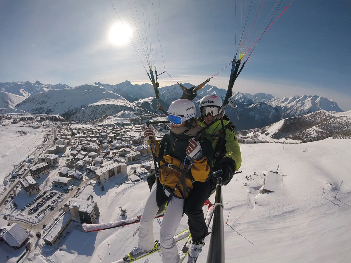 Parapente & Pic Blanc
