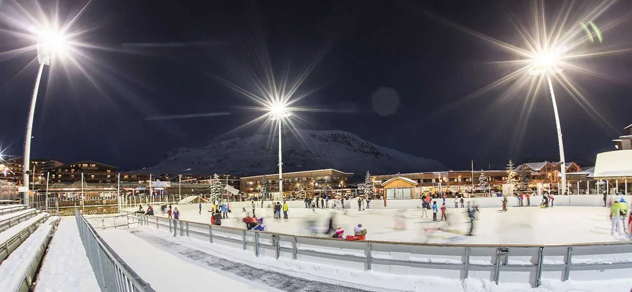 Patinoire & sports de glace