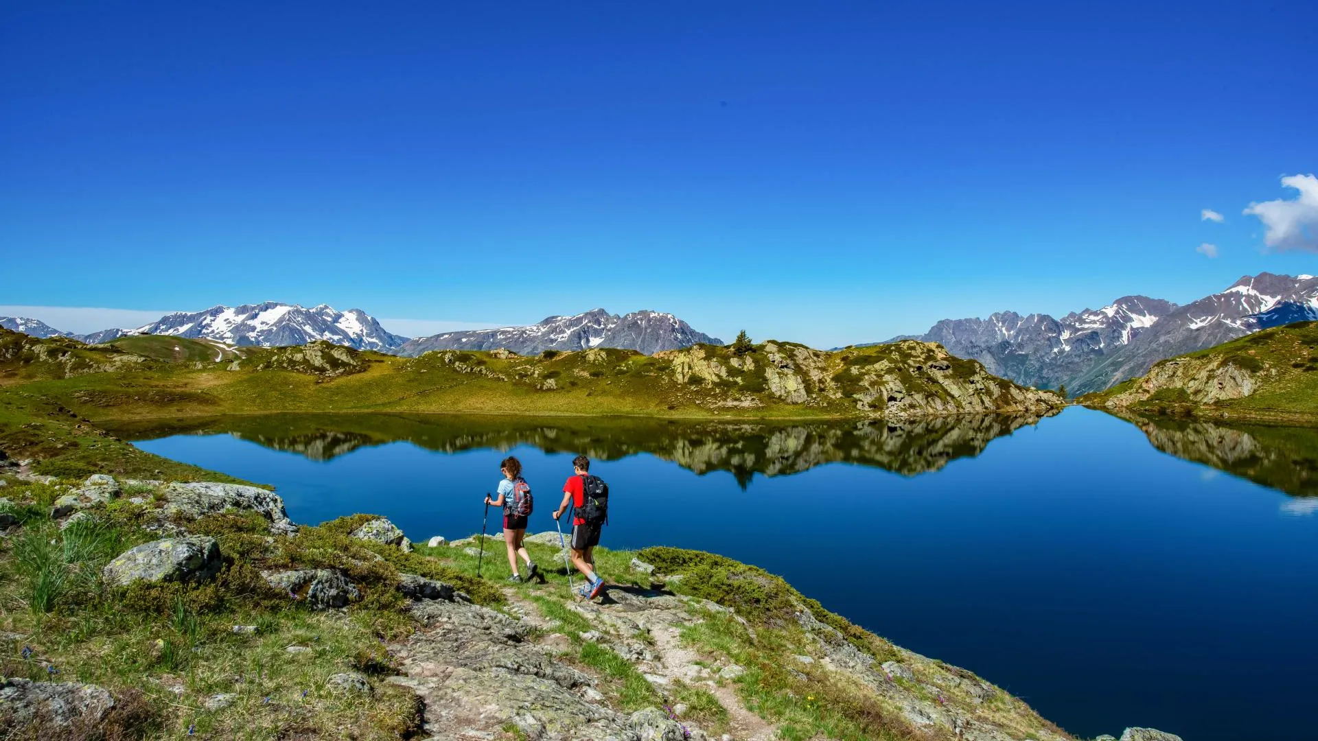 Randonnée & lacs d'altitude