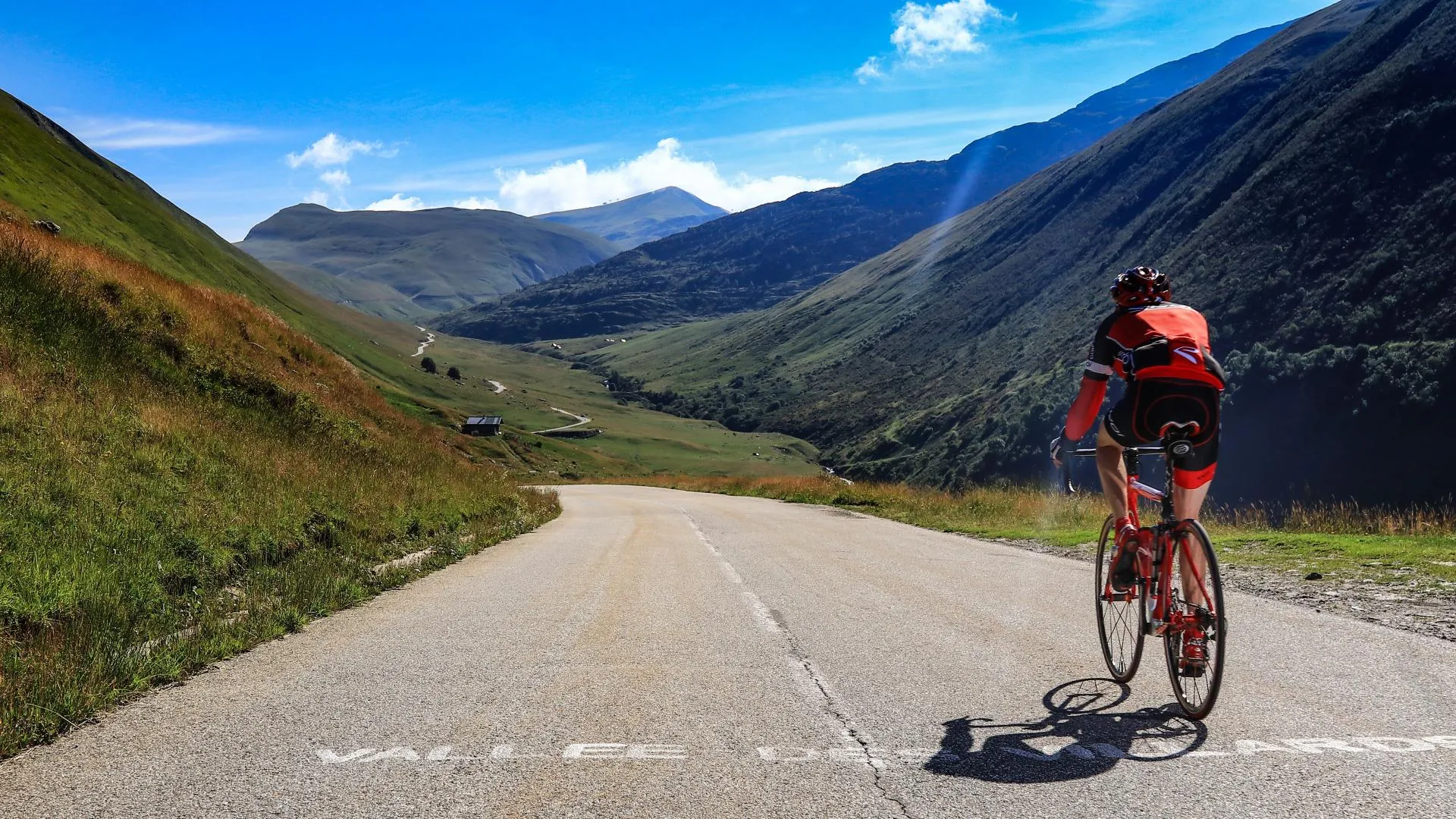 Vélo de route & les 21 lacets