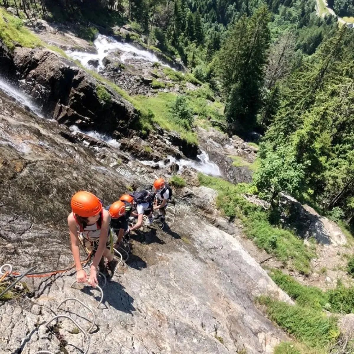 Via ferrata & escalade