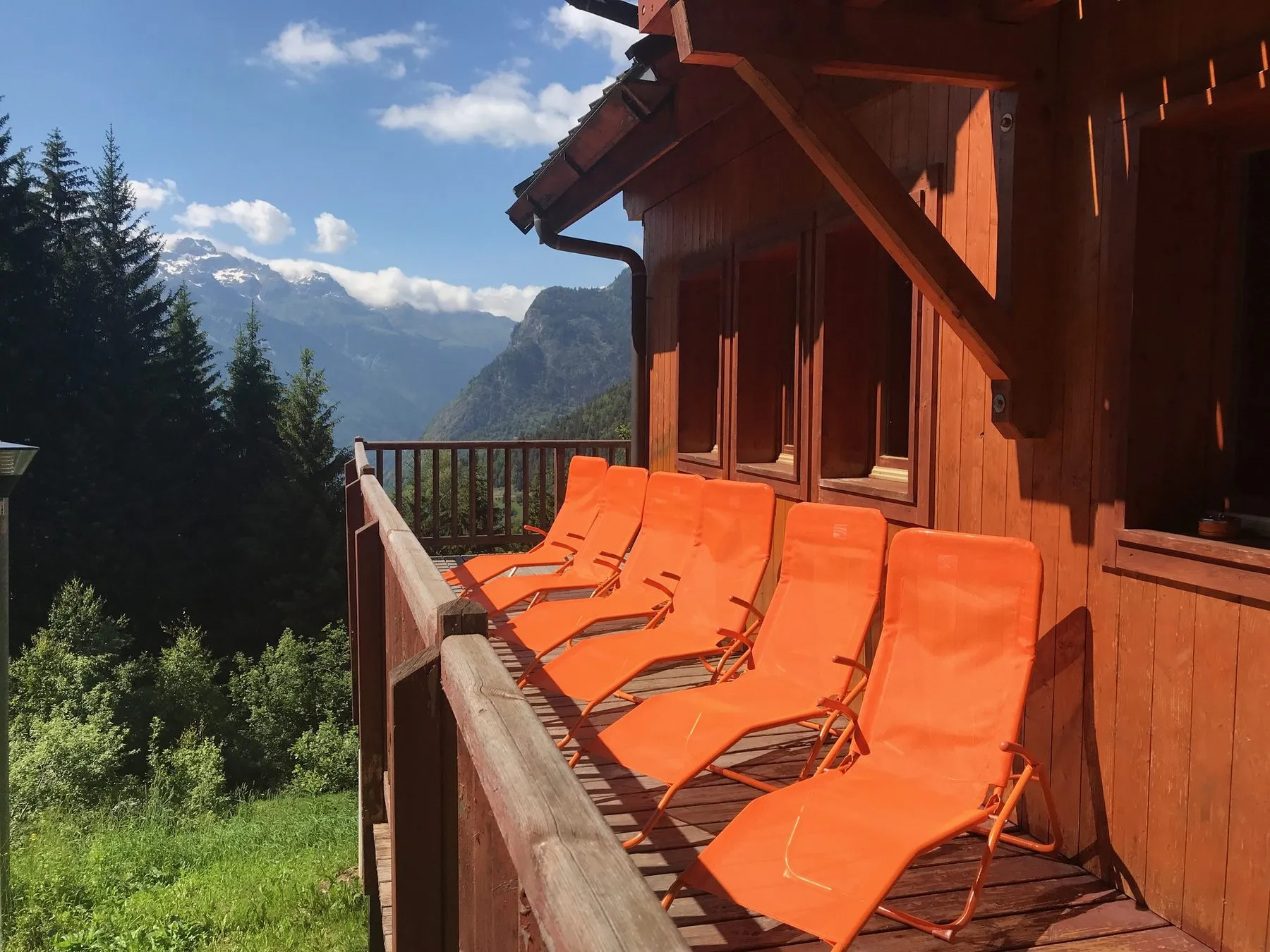 Le balcon plein sud