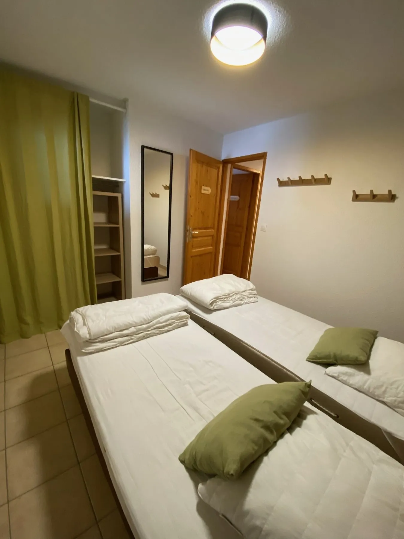 Une des sept chambres