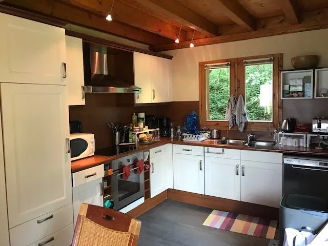 La cuisine équipée