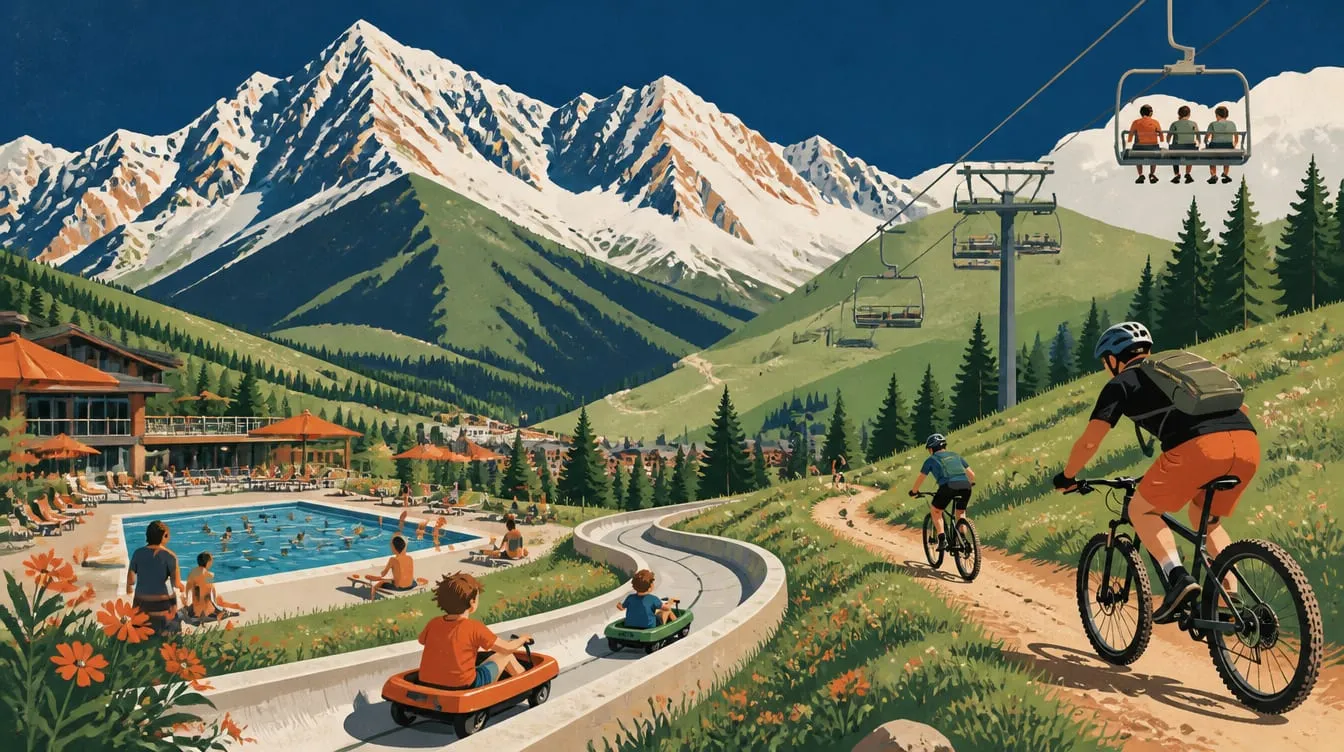Things to do in Alpe d'Huez in summer: the family & group guide