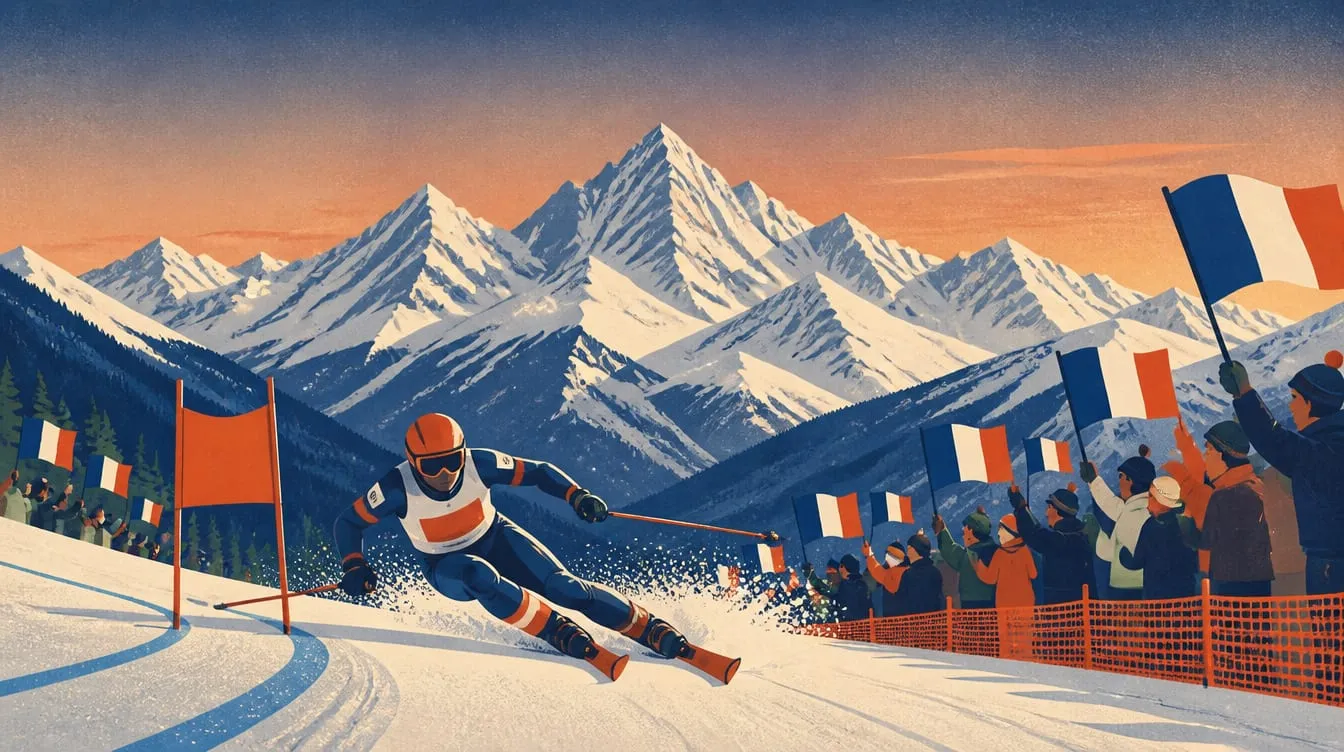 2030 Winter Olympics: the French Alps in the spotlight