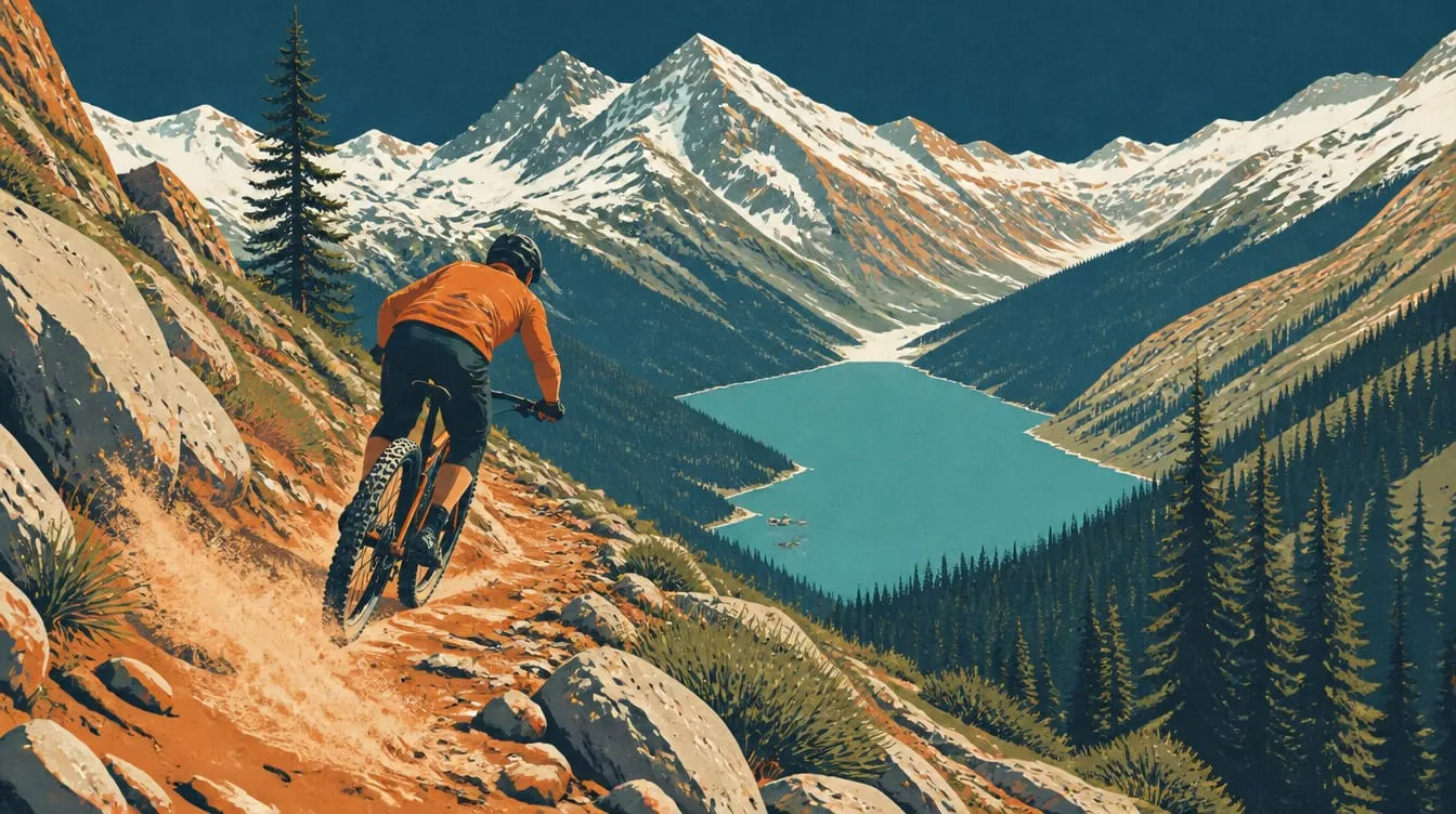 La Mégavalanche: the wildest MTB descent in the Alps