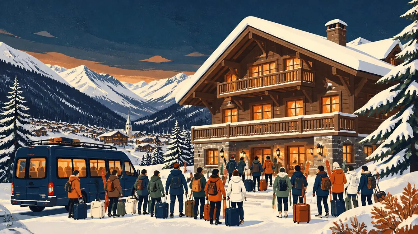 A ski trip for 12-16: organising a group holiday without the headaches