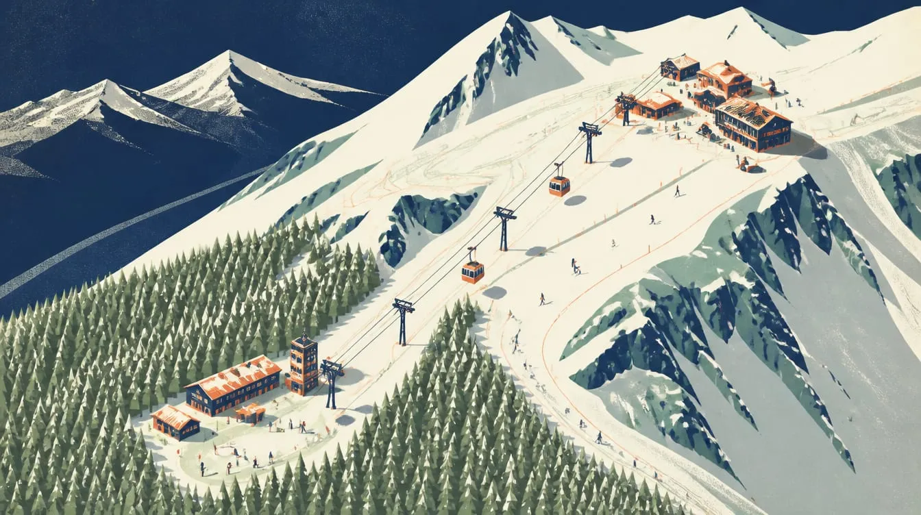 Oz-en-Oisans or Alpe d'Huez: where to stay to ski?