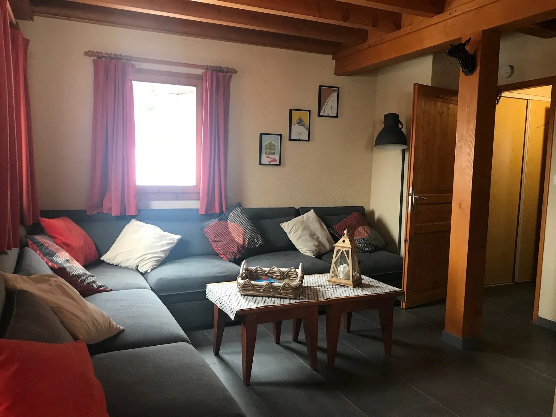 Le séjour du chalet