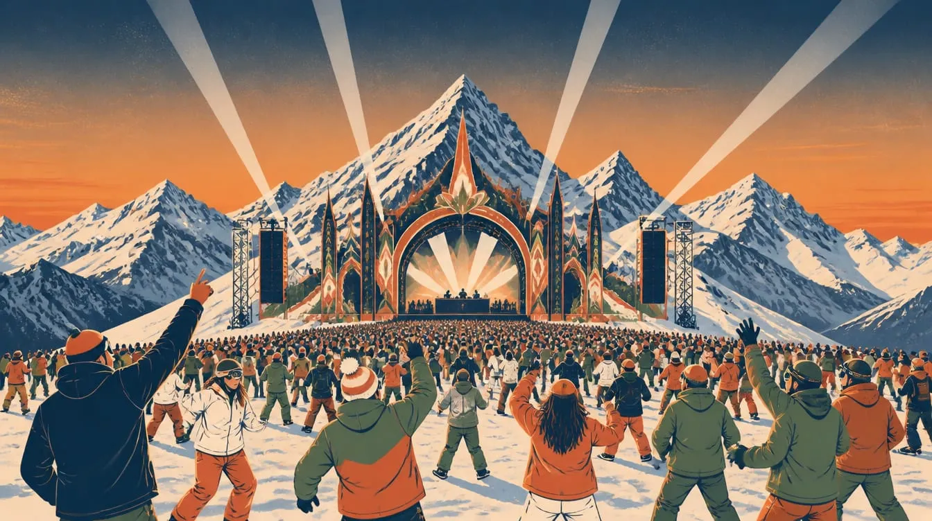 Tomorrowland Winter 2027 at Alpe d'Huez: the festival at altitude