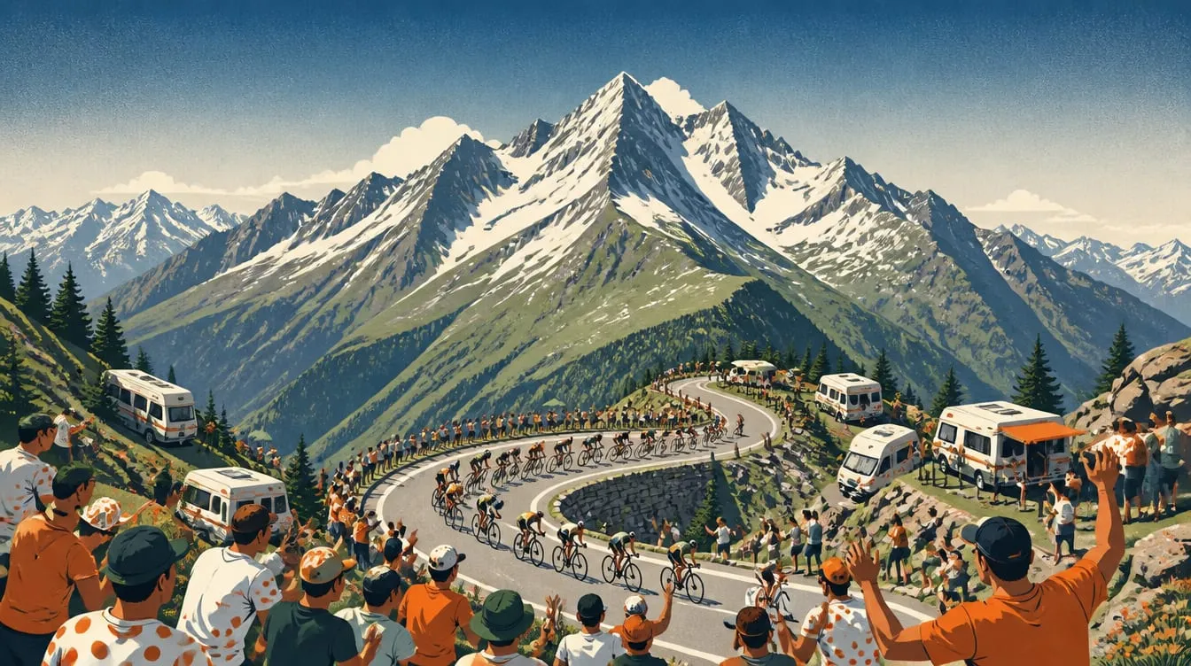 Tour de France 2026: the double Alpe d'Huez, a historic event